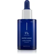 MISSHA Super Aqua vlažilni serum (Ultra Hyalron Ampula) 47 ml