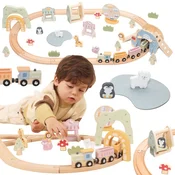 Viga Set drveni vlak 44307