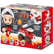 buki® set za sestavljanje vozila na daljinsko upravljanje fire truck