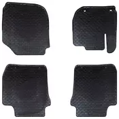 vidaXL Avto preproga 4 pcs