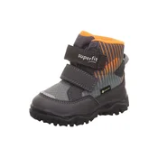 SUPERFIT Škornji za v sneg HUSKY temno siva / oranžna / črna