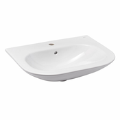 A327641000 Roca Nexo 60 x 47,5 cm keramični umivalnik z odprtino za armaturo