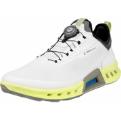 Ecco Biom C4 BOA muške cipele za golf White/Yellow 44