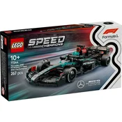 Igracka Lego Spid Cempions Mercedes-AMG F1V15 trkacki automobil 10+