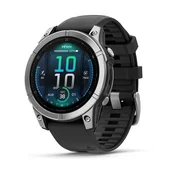 Garmin Garmin Fenix 47mm AMOLED pametna ura z GPS, Wi-Fi, merjenjem srčnega utripa in multisport načini