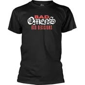 Bad Omens Majica Bad Decisions Unisex Black XL