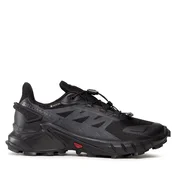 Salomon SUPERCROSS 4 GTX W, ženske patike za trail trcanje, crna L41733900