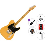 Fender Squier Classic Vibe 50s Telecaster MN Standard SET Butterscotch Blonde Električna kitara