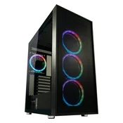 LC Power kucište gaming 802B Wanderer X ATX, crno