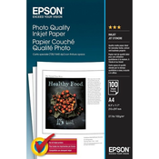 Epson Original foto Inkjet papir A4 100 kom | C13S041061
