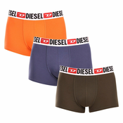 3PACK Mens Boxers Diesel Multicolor