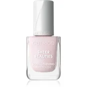 Catrice Sheer Beauties Strengthening Nail Polish lak za krepitev nohtov odtenek 040 Fluffy Cotton Candy 10.5 ml