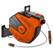 Vrtna cev z avtomatskim bobnom 1/2, 20m +2m 15-891