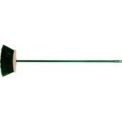 Vorel Metla 250 mm PVC z dolgimi ščetinami in ročajem