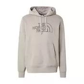THE NORTH FACE Majica DREW PEAK siva/kamen