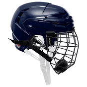 Hokejska čelada Warrior Covert CF 80 Combo Navy Senior L