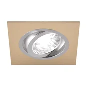Ideus Stropna svetilka, bež, krom, D 50W, GU10, IP20, ALUMIN, 03625