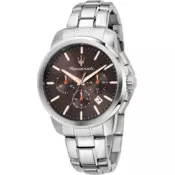 Maserati R8873621050 Mens watch Successo Chronograph 42mm 5ATM