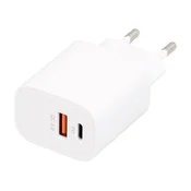 Superbrzi strujni punjac sa USB3.0 i USB 3.1 tipC ulazom 5V/3A 20W