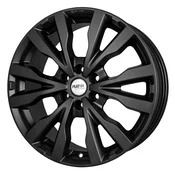PLATIN P86 6,5x17 6x130 ET54 CB84,1 MATT BLACK – alu felga