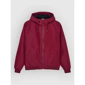 Element Jacket zinfandel