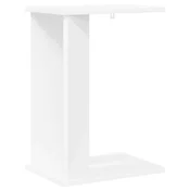 Konacna Stolic Bijelo 35 x 25 x 50 cm Konstruirano drvo