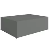 Homestar Zaščitna prevleka za vrtno pohištvo 275x205x90 cm temno siva