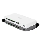 UBIQUITI UISP-S Managed Switch Layer 2 8x GE/ 1x SFP/ 8x PoE OUT