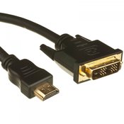WIRETEK Kabl HDMI A/M to DVI 3m