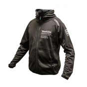 MAKITA Hoodie jakna XXL, polyester