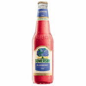 SOMERSBY Cider Borovnica 0.33l