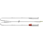 Cordial Avdio Adapter cable [1x 3,5 mm banana moški konektor - 2x Ženski konektor XLR] 1.80 m Bela Cordial
