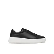 Calvin Klein Superge Low Top Lace Up Lth HM0HM01016 Črna