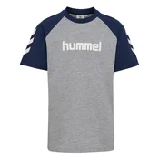 Otroška kratka majica hmlJR LOGO T-SHIRT S/S