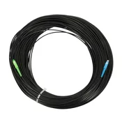 Extralink SC/APC-SC/UPC | Patchcord | Okroglo, viseče, enomodno, Simplex, G.657A2, 100m