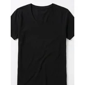 ÖTS Majica T-Shirts črna