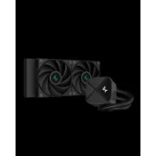 DeepCool LS520S Procesor Sve-u-jednom vodeno hlađenje 12 cm ČRNo 1 kom