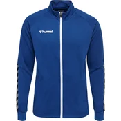 Hummel Športna jakna Authentic kraljevo modra/svetlo siva/črna/bela