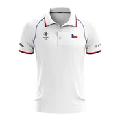Ženska majica Osaka Czech Women Polo Jersey White XXL