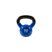 RING kettlebell teg sa ručkom 16kg , siva