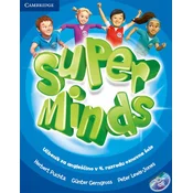 SUPER MINDS 1, UČBENIK, IZDAJA 2018, ROKUS-KLETT (718770)