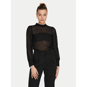 JDY Bluza Avery  črna