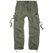 Moške hlače BRANDIT - M65 Vintage hlače Olivno - 1001/1