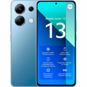 XIAOMI pametni telefon Redmi Note 13 4G 6GB/128GB, Ice Blue