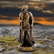 Dekoracija (figurica) Odin God of War - D6892C24