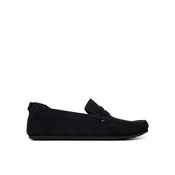 Tommy Hilfiger Mokasini Core Hilfiegr Suede Driver FM0FM05789 Mornarsko modra