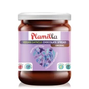 VEGANSKI ČOKOLADNI NAMAZ Z OKUSOM LEŠNIKA, 275 g