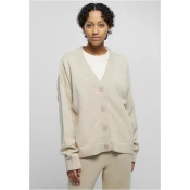 Womens oversized cardigan - beige