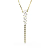 Swarovski ogrlica ženska pozlačena s kubičnim cirkonijem MESMERA