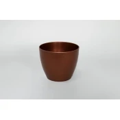 LONEC CVETLIČNI PVC RJAV fi18cm